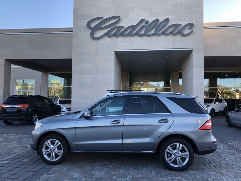 Pre Owned 2012 Mercedes Benz M Class Ml 350 Awd 4matic