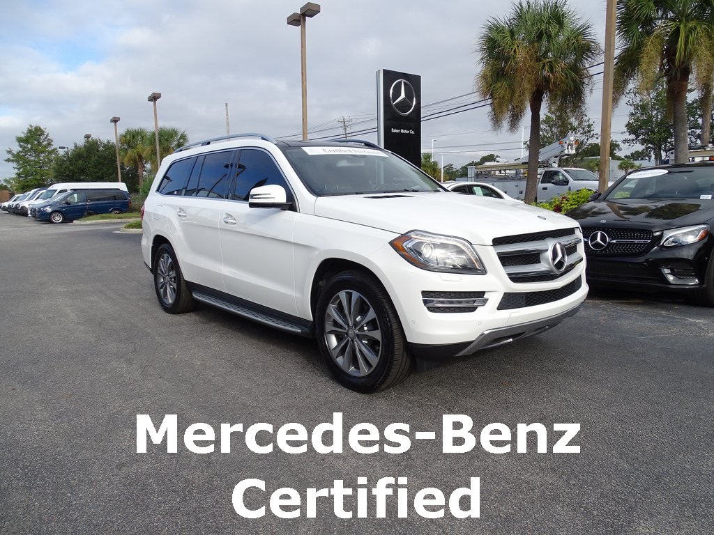 Certified Pre Owned 2016 Mercedes Benz Gl Class Gl 450 4matic 4d Sport Utility