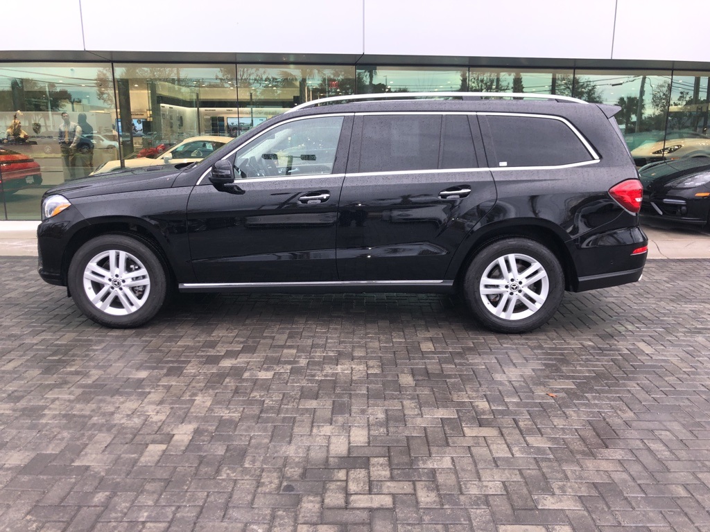 Certified Pre Owned 2019 Mercedes Benz Gls 450 4matic 4d Sport Utility