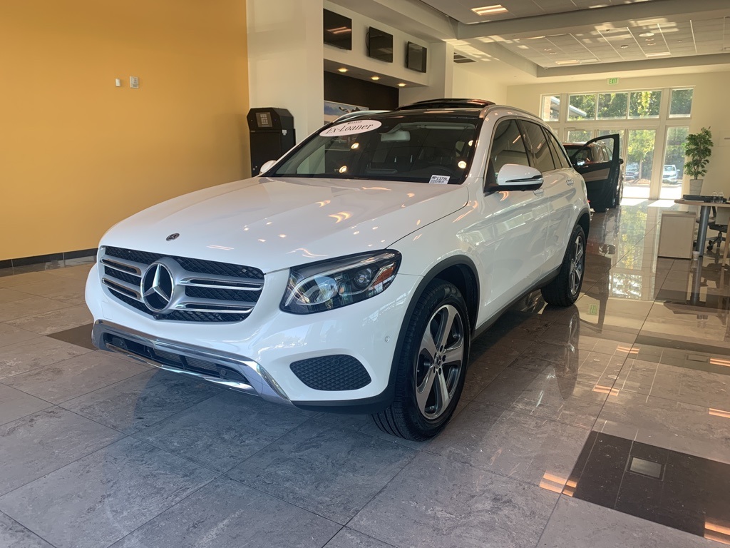 Pre Owned 2019 Mercedes Benz Glc 300 Rear Wheel Drive Suv