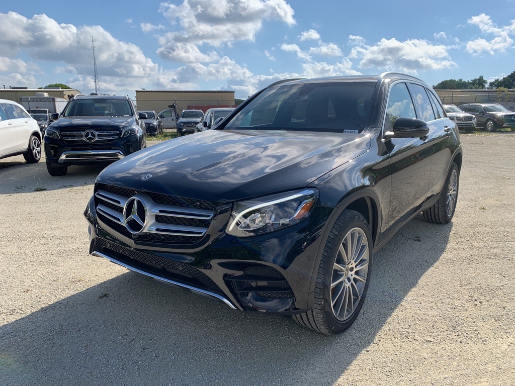 New 2019 Mercedes Benz Glc 300 Rear Wheel Drive Suv