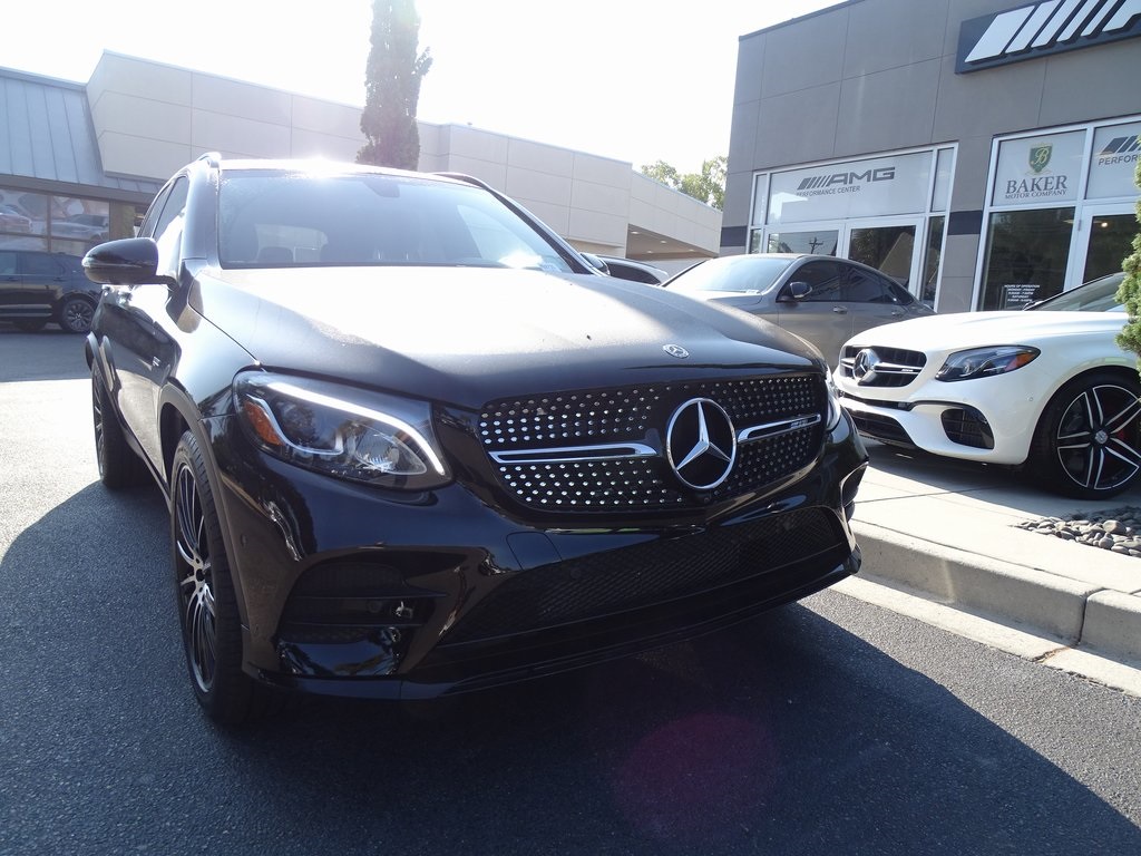 Certified Pre Owned 2019 Mercedes Benz Glc 43 Amg 4matic 4d Sport Utility