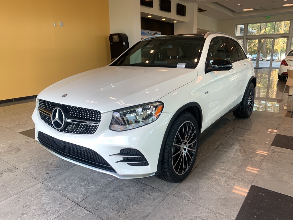 Certified Pre Owned 2017 Mercedes Benz Amg Glc 43 Suv Awd 4matic