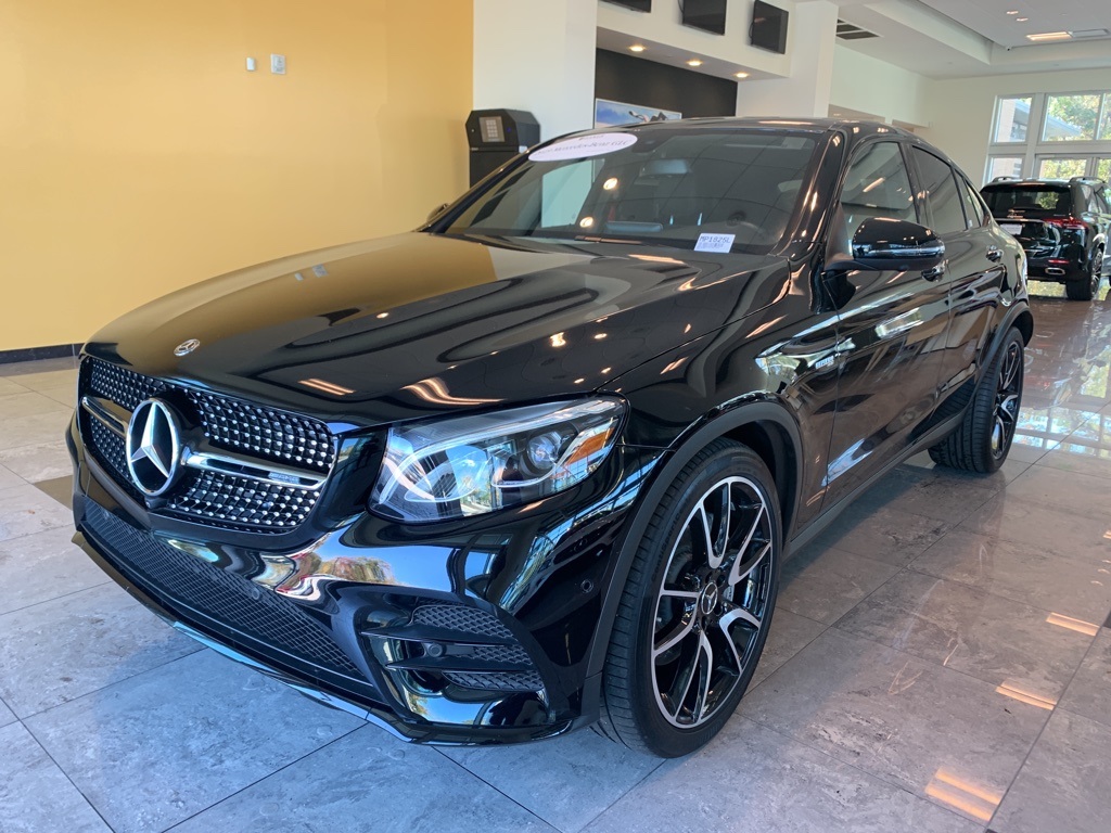 Pre Owned 2019 Mercedes Benz Amg Glc 43 4matic Coupe Awd