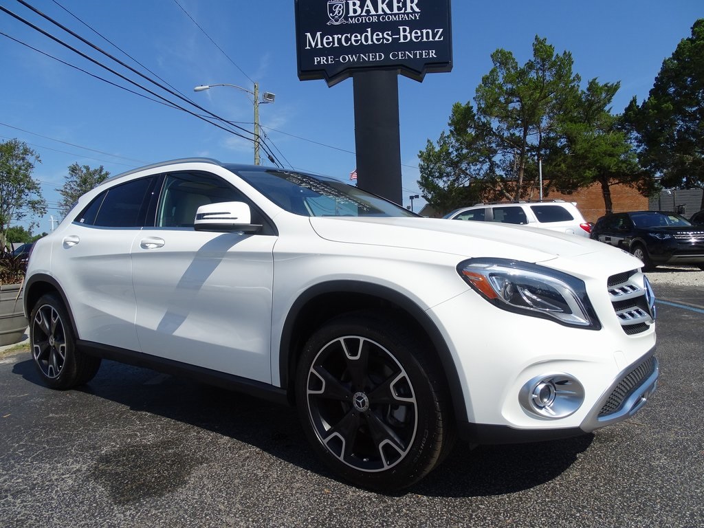 Certified Pre Owned 2019 Mercedes Benz Gla 250 Fwd 4d Sport Utility