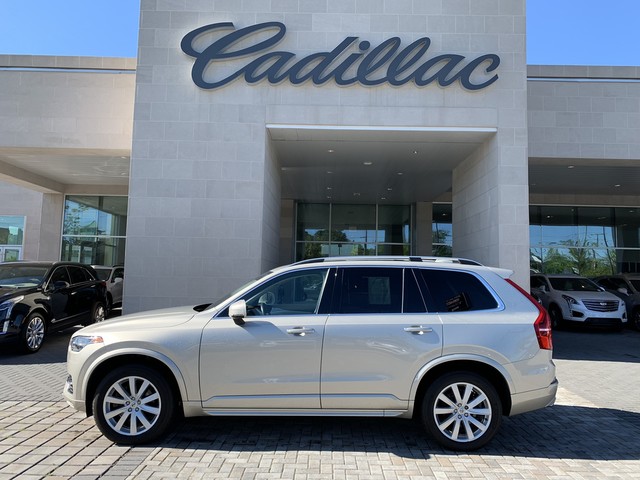 Pre Owned 2016 Volvo Xc90 T6 Momentum With Navigation